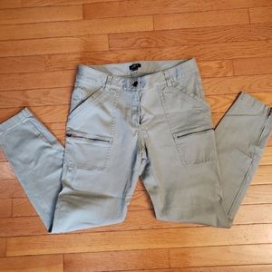 Ann Taylor Loft Skinny Cargo Skinny Pants Size 8
